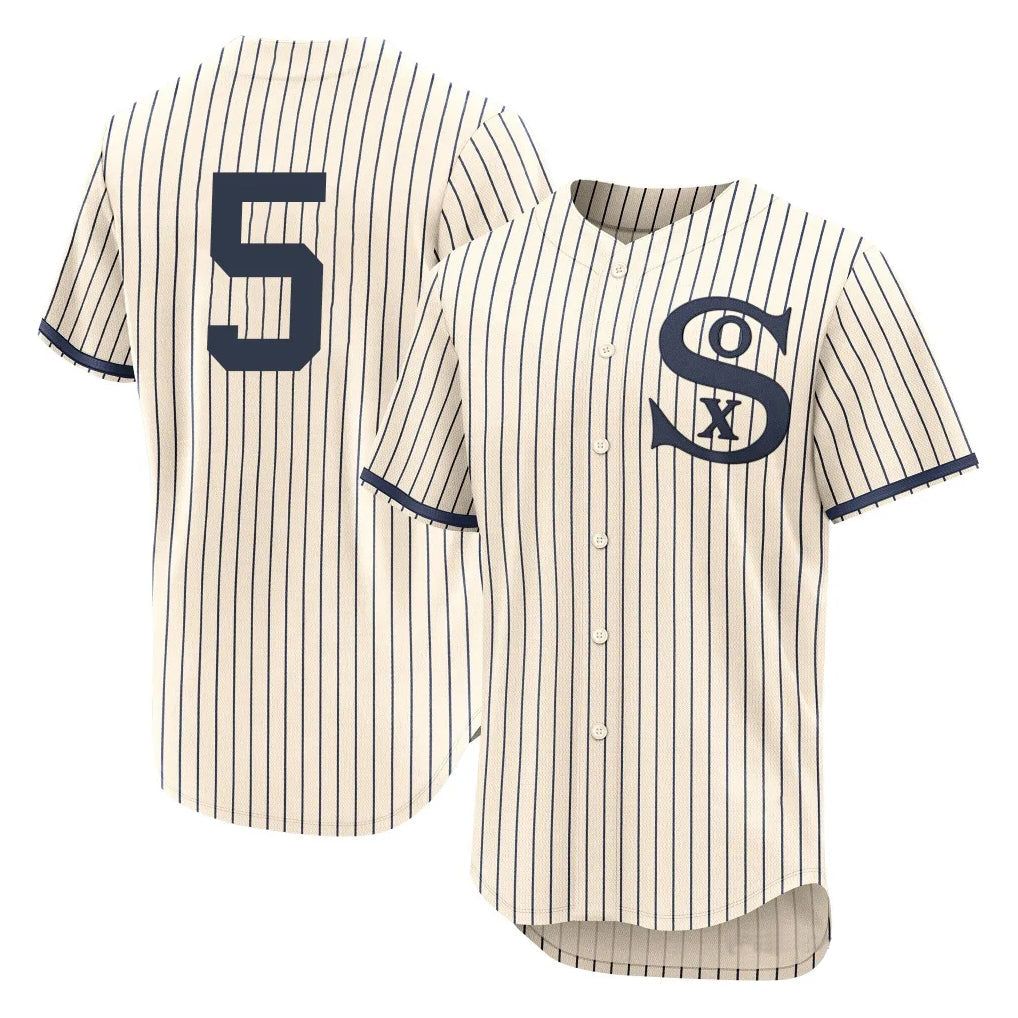 Trusc C.White Sox #5 Munetaka Murakami Player Cream Field of Dreams Limited Elite Home Stitched Jerseys