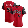 Trusc C.White Sox #5 Munetaka Murakami Player Red City Connect Limited Elite Home Stitched Jerseys