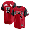 Trusc C.White Sox #5 Munetaka Murakami Player Red City Connect Limited Home Stitched Jerseys