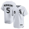 Trusc C.White Sox #5 Munetaka Murakami Player White Stripe Limited Home Stitched Jerseys