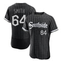 Trusc C.White Sox #64 Shane Smith Player Black City Connect Limited Elite Home Stitched Jerseys