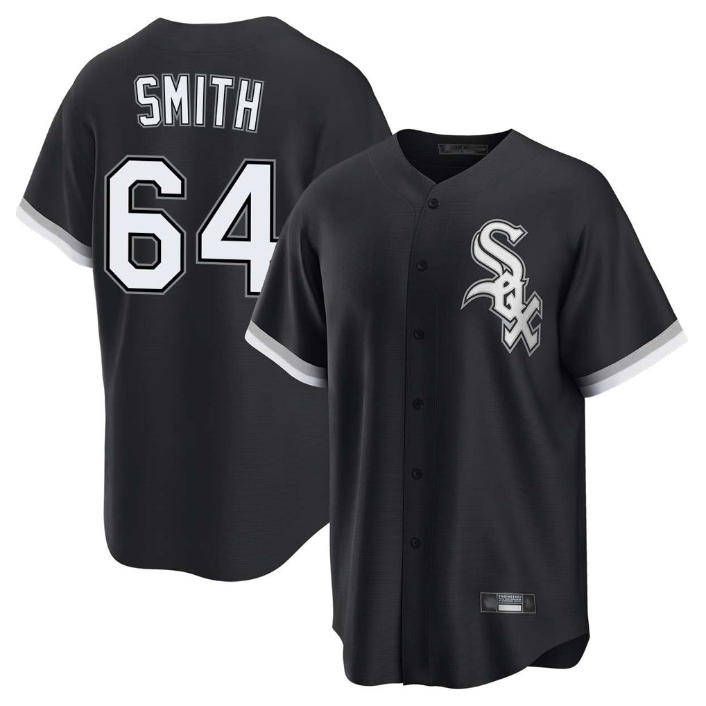 Trusc C.White Sox #64 Shane Smith Player Black City Connect Limited Home Stitched Jersey