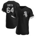 Trusc C.White Sox #64 Shane Smith Player Black Limited Elite Home Stitched Jerseys