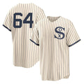 Trusc C.White Sox #64 Shane Smith Player Cream Field of Dreams Home Game Stitched Jerseys