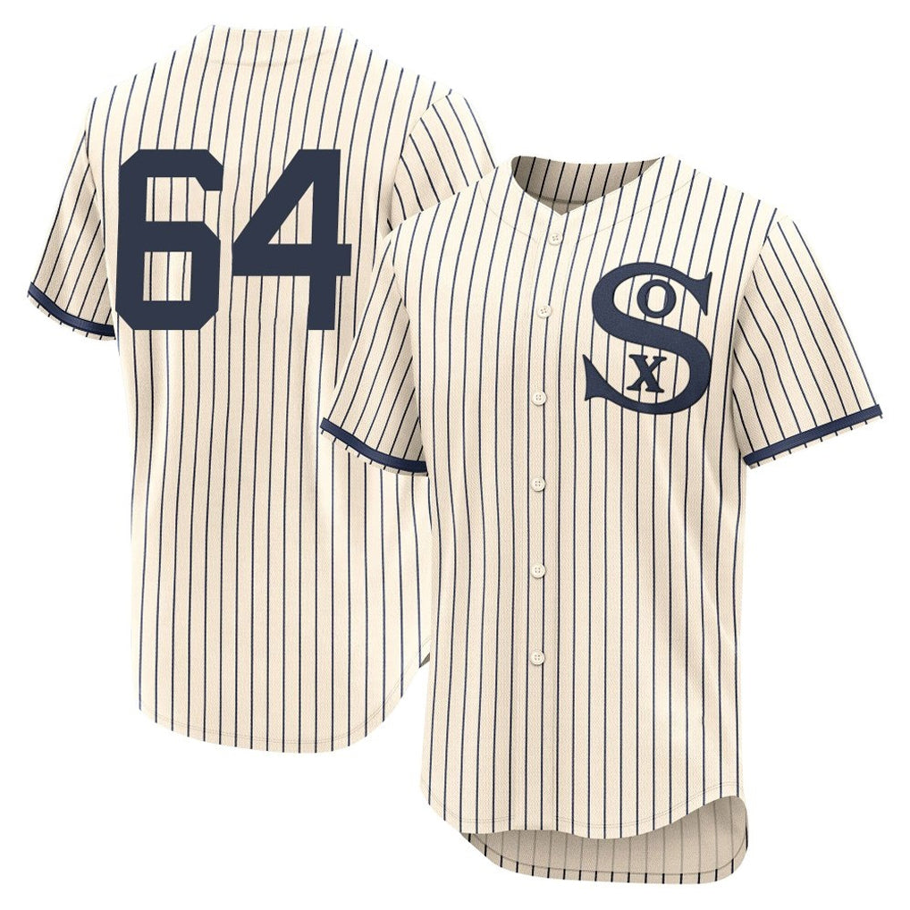 Trusc C.White Sox #64 Shane Smith Player Cream Field of Dreams Limited Elite Home Stitched Jerseys