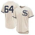 Trusc C.White Sox #64 Shane Smith Player Cream Field of Dreams Limited Elite Home Stitched Jerseys