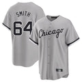 Trusc C.White Sox #64 Shane Smith Player Gray Home Game Stitched Jerseys