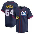 Trusc C.White Sox #64 Shane Smith Player Navy Limited American League All-Star Edition Stitched Jerseys