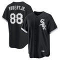 Trusc C.White Sox #88 Luis Robert Jr Player Black Home Game Stitched Jerseys