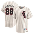 Trusc C.White Sox #88 Luis Robert Jr Player Cream Cooperstown Collection Limited Home Stitched Jerseys