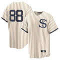 Trusc C.White Sox #88 Luis Robert Jr Player Cream Field of Dreams Home Game Stitched Jerseys