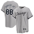 Trusc C.White Sox #88 Luis Robert Jr Player Gray Home Game Stitched Jerseys