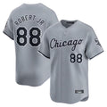 Trusc C.White Sox #88 Luis Robert Jr Player Gray Road Limited Home Stitched Jerseys