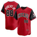Trusc C.White Sox #88 Luis Robert Jr Player Red City Connect Limited Home Stitched Jerseys
