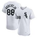 Trusc C.White Sox #88 Luis Robert Jr Player White Stripe Limited Elite Home Stitched Jerseys