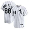 Trusc C.White Sox #88 Luis Robert Jr Player White Stripe Limited Home Stitched Jerseys