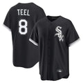 Trusc C.White Sox #8 Kyle Teel Player Black Home Game Stitched Jerseys