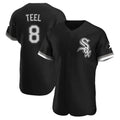 Trusc C.White Sox #8 Kyle Teel Player Black Limited Elite Home Stitched Jerseys
