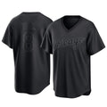Trusc C.White Sox #8 Kyle Teel Player Black T-shirt Home Game Stitched Jerseys