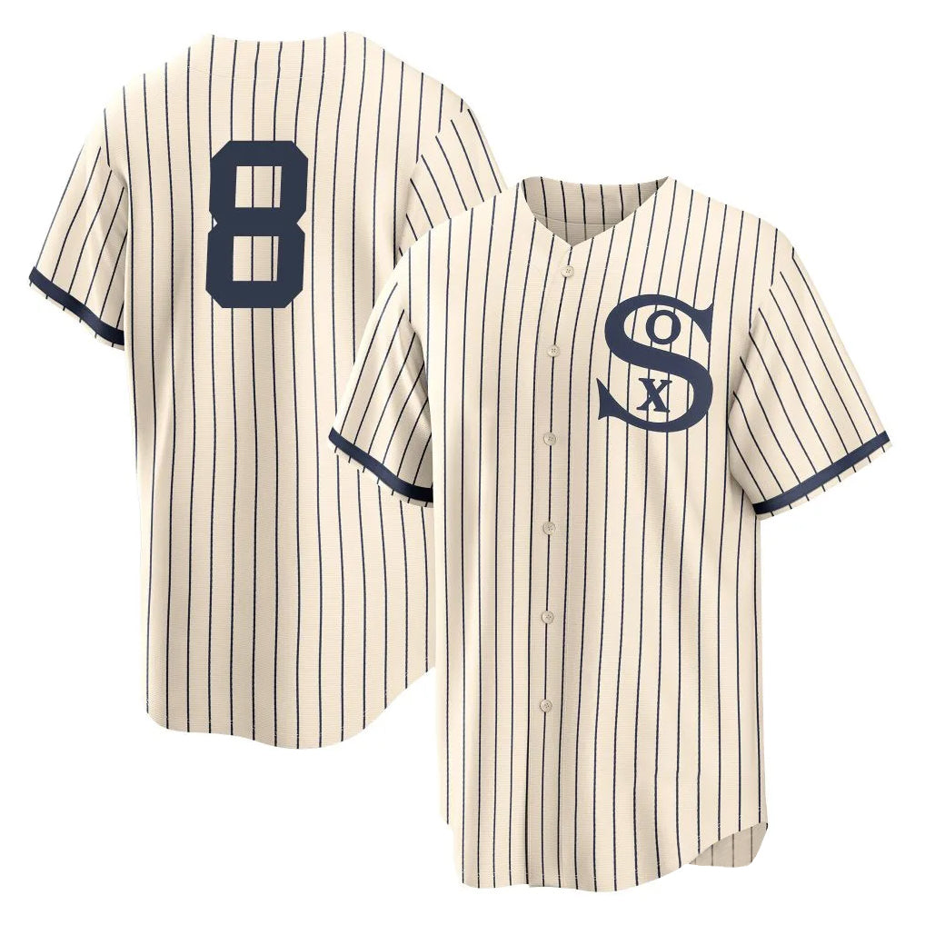 Trusc C.White Sox #8 Kyle Teel Player Cream Field of Dreams Home Game Stitched Jerseys