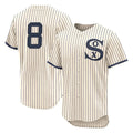 Trusc C.White Sox #8 Kyle Teel Player Cream Field of Dreams Limited Elite Home Stitched Jerseys