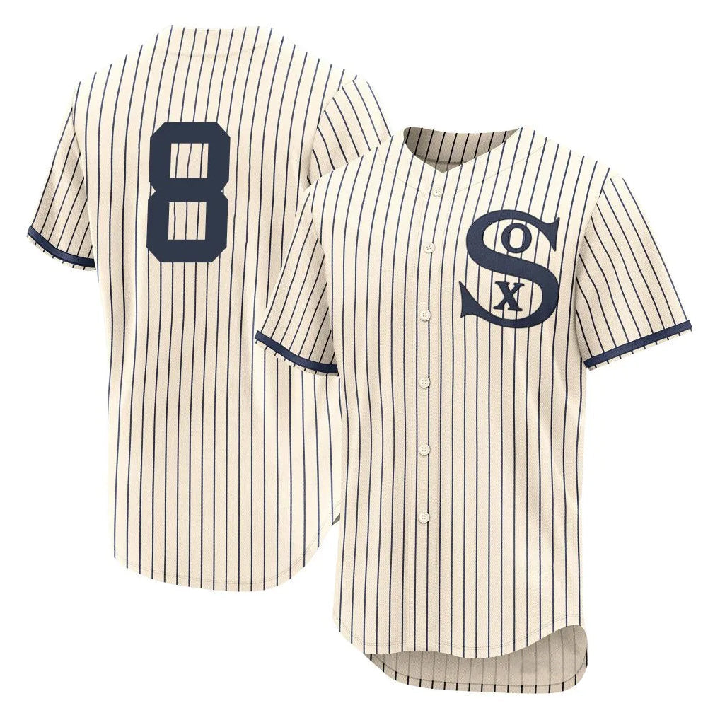 Trusc C.White Sox #8 Kyle Teel Player Cream Field of Dreams Limited Elite Home Stitched Jerseys