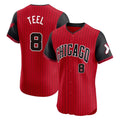 Trusc C.White Sox #8 Kyle Teel Player Red City Connect Limited Elite Home Stitched Jerseys