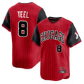 Trusc C.White Sox #8 Kyle Teel Player Red City Connect Limited Home Stitched Jerseys