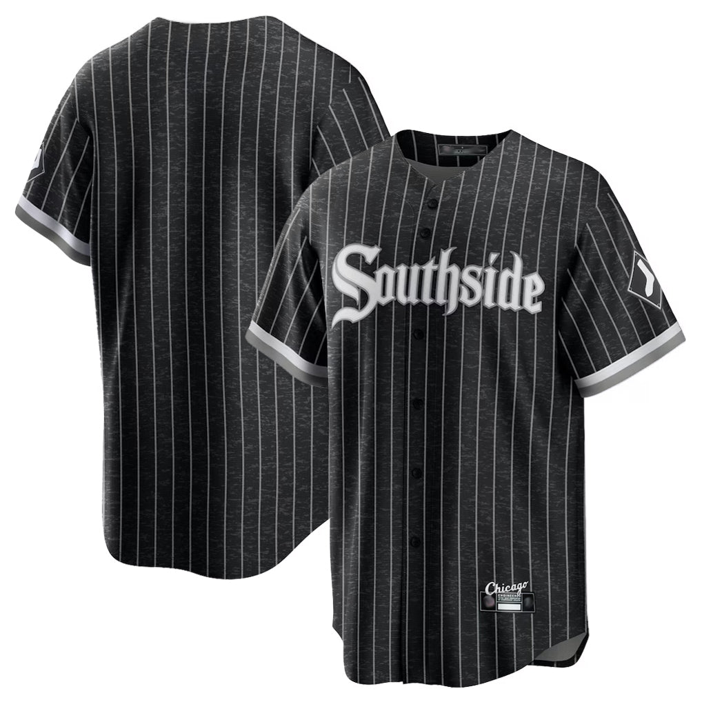 Trusc C.White Sox ## White Sox Blank Player Black City Connect Home Game Stitched Jerseys