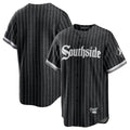 Trusc C.White Sox ## White Sox Blank Player Black City Connect Home Game Stitched Jerseys
