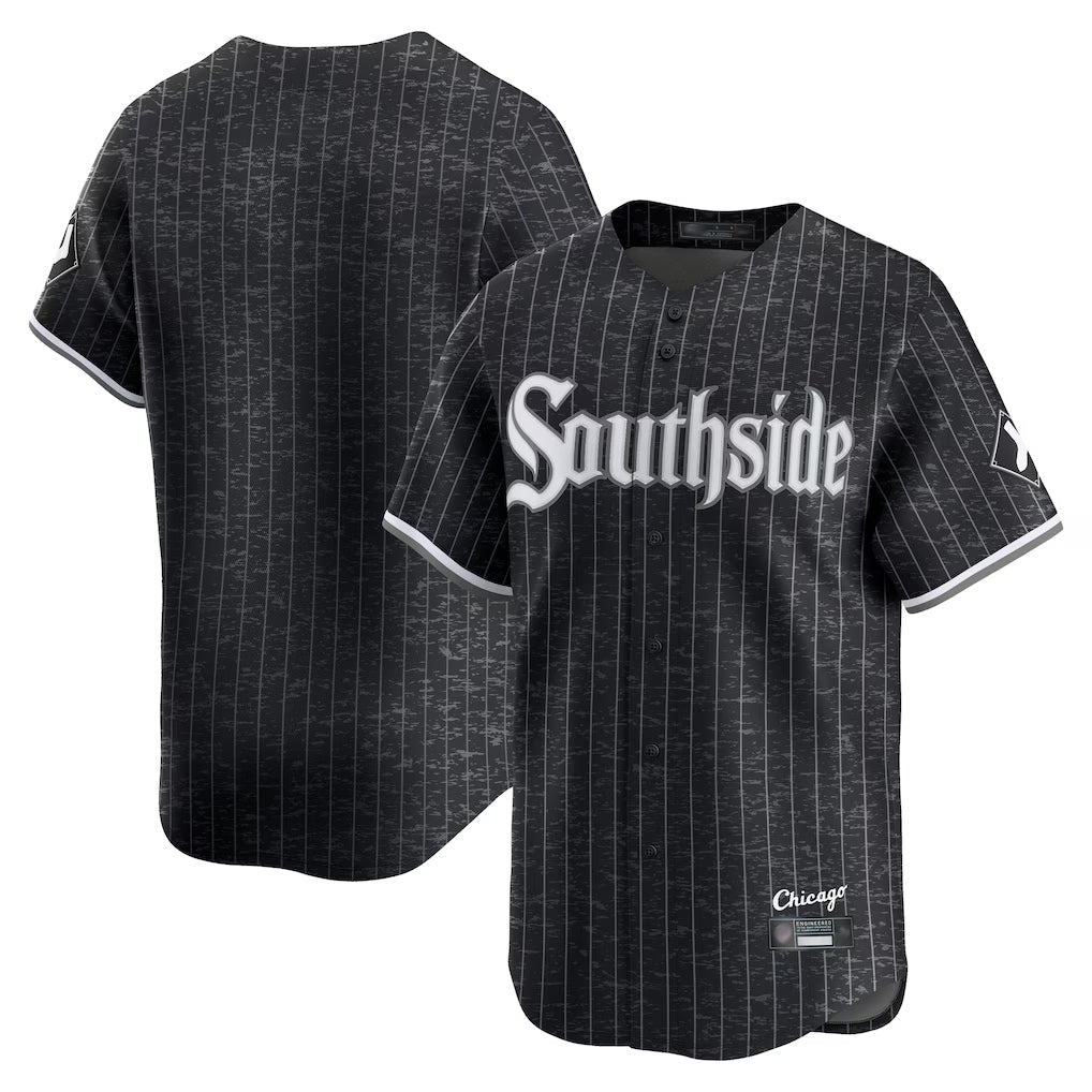 Trusc C.White Sox ## White Sox Blank Player Black City Connect Limited Home Stitched Jerseys