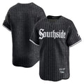 Trusc C.White Sox ## White Sox Blank Player Black City Connect Limited Home Stitched Jerseys