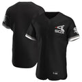 Trusc C.White Sox ## White Sox Blank Player Black Limited Elite Home Game Stitched Jerseys