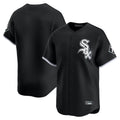 Trusc C.White Sox ## White Sox Blank Player Black Limited Home Stitched Jerseys
