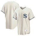 Trusc C.White Sox ## White Sox Blank Player Cream Cooperstown Collection Field of Dreams Home Stitched Jerseys