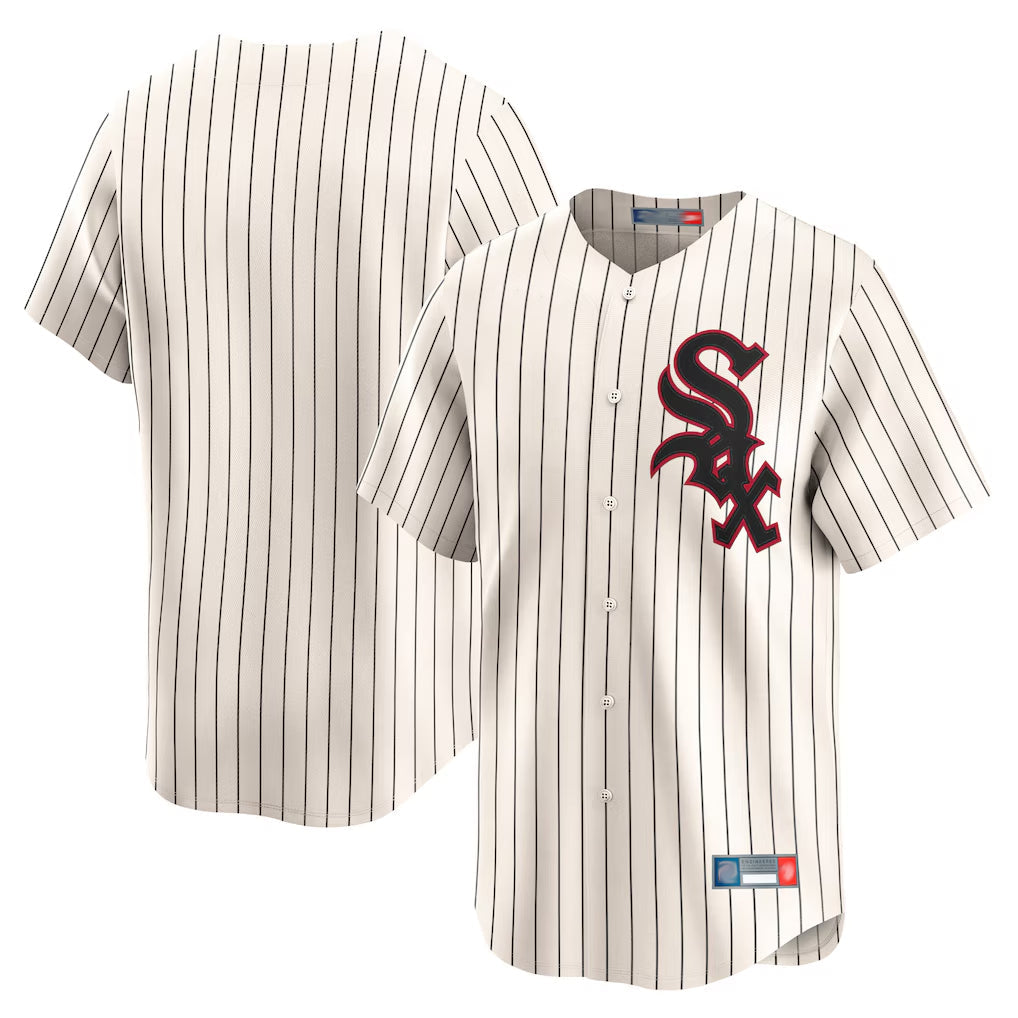 Trusc C.White Sox ## White Sox Blank Player Cream Cooperstown Collection Limited Home Stitched Jerseys