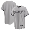 Trusc C.White Sox ## White Sox Blank Player Gray Home Game Stitched Jerseys