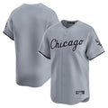Trusc C.White Sox ## White Sox Blank Player Gray Road Limited Home Stitched Jerseys