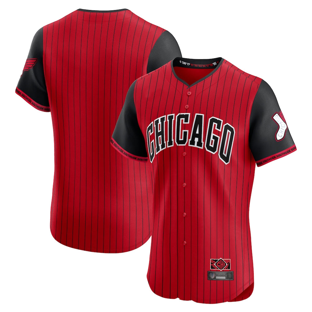 Trusc C.White Sox ## White Sox Blank Player Red City Connect Limited Elite Home Stitched Jerseys