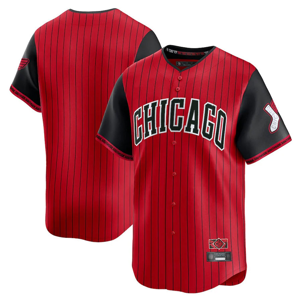 Trusc C.White Sox ## White Sox Blank Player Red City Connect Limited Home Stitched Jerseys