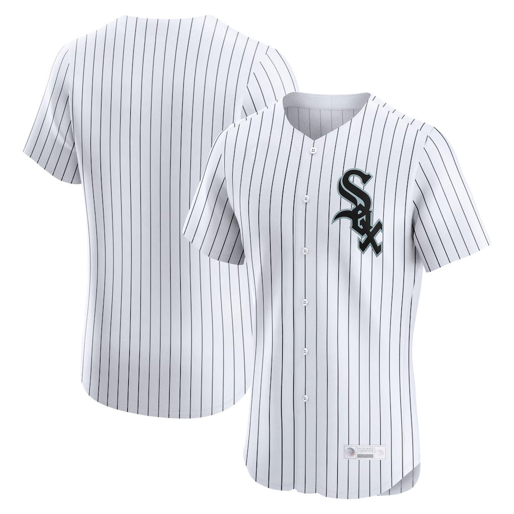 Trusc C.White Sox ## White Sox Blank Player White Limited Elite Home Stitched Jerseys