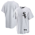 Trusc C.White Sox ## White Sox Blank Player White Stripe Home Game Stitched Jerseys