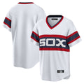 Trusc C.White Sox ## White Sox Blank Player White T-shirt Home Game Stitched Jerseys