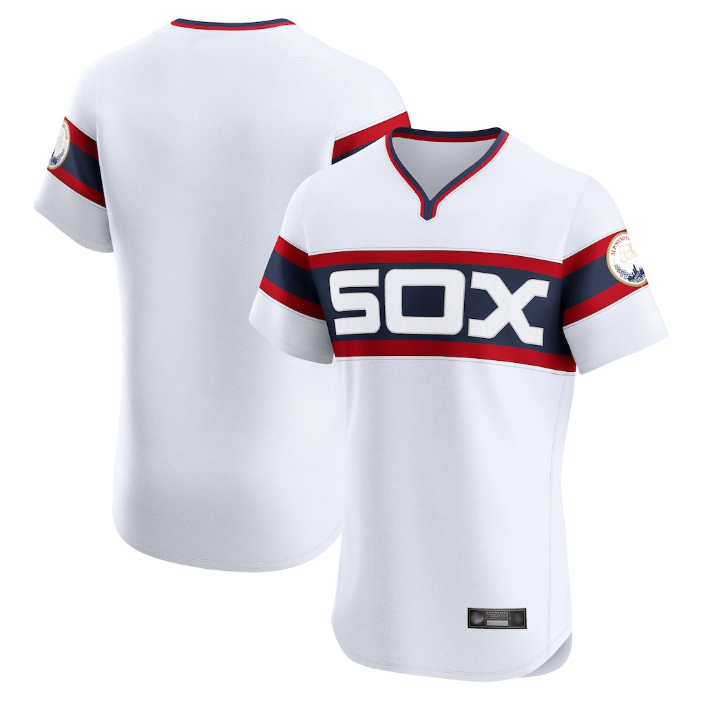 Trusc C.White Sox ## White Sox Blank Player White T-shirt Limtied Elite Home Stitched Jerseys