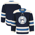 Trusc CB.Jackets Navy Alternate Authentic Pro Jersey