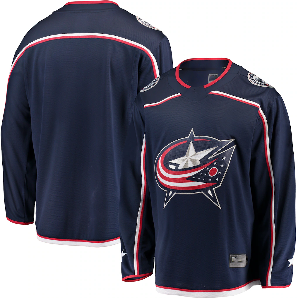 Trusc CB.Jackets Navy Breakaway Home Jersey