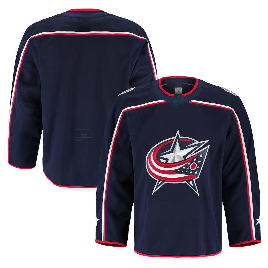 Trusc CB.Jackets Navy Home Authentic Pro Jersey