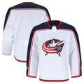 Trusc CB.Jackets White Away Authentic Pro Jersey