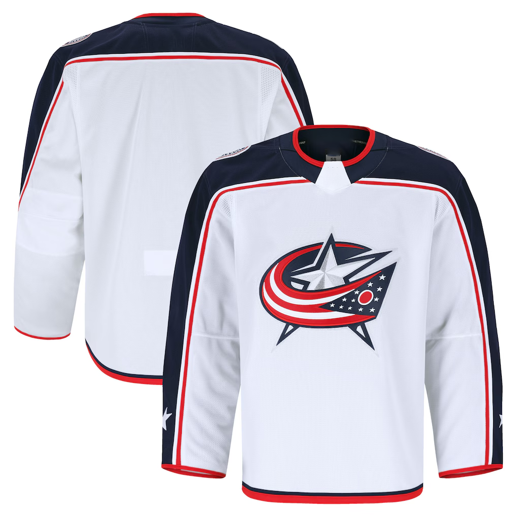 Trusc CB.Jackets White Away Authentic Pro Jersey