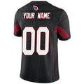 Trusc Custom A.Cardinal Black Vapor Limited Elite Stitched Jerseys